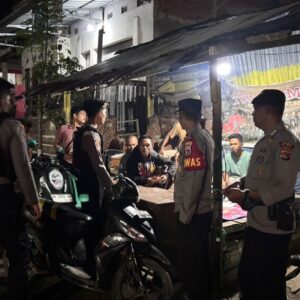 Menjelang Lebaran Idul Fitri 2026 Sat-samapta Polres Bima Pertebal Patroli KRYD Hingga Pemukiman Warga