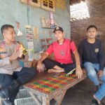 Bhabinkamtibmas Polres Bima Kota Sambang dan Silaturahmi dengan Warga Binaan di Jatibaru