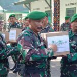 Bingkisan Lebaran dan Nyepi Dandim 1606, Wujud Perhatian untuk Prajurit