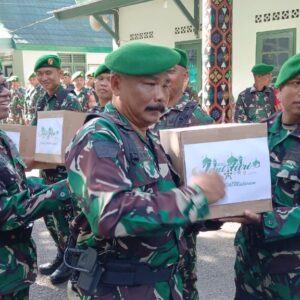 Bingkisan Lebaran dan Nyepi Dandim 1606, Wujud Perhatian untuk Prajurit