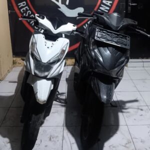 Tim Opsnal Satreskrim Polres Bima Kota Ringkus Pelaku Curanmor, Dua Motor Diamankan