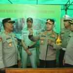 Kapolres Bima Kabupaten di Dampingi Ketua Bhayangkari Melaksanakan Kunjungan Ke Pos Pengamanan Operasi Ketupat Rinjani 2026 di Tente dan Ini Pesannya