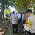 Polsek Tambora Polres Bima Kabupaten Laksanakan Pengamanan Ibadah Melasti Umat Hindu