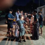 Sat Samapta Polres Bima Kota Patroli Subuh, Antisipasi Remaja Bermain Petasan