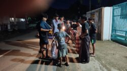 Sat Samapta Polres Bima Kota Patroli Subuh, Antisipasi Remaja Bermain Petasan