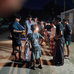 Sat Samapta Polres Bima Kota Patroli Subuh, Antisipasi Remaja Bermain Petasan