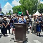 Ogoh-Ogoh Warnai Ramadan, Pesan Damai Menggema di Mataram