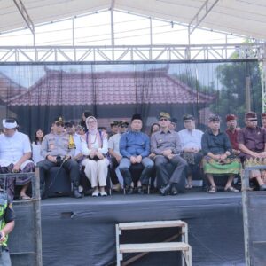 Kapolda NTB Hadiri Parade Ogoh-ogoh Nyepi 2026, Simbol Toleransi di Tengah Momentum Lebaran