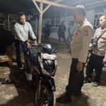 Respon Cepat Polsek Rasanae Barat Datangi TKP Percobaan Pencurian, Amankan Sepeda Motor Terduga