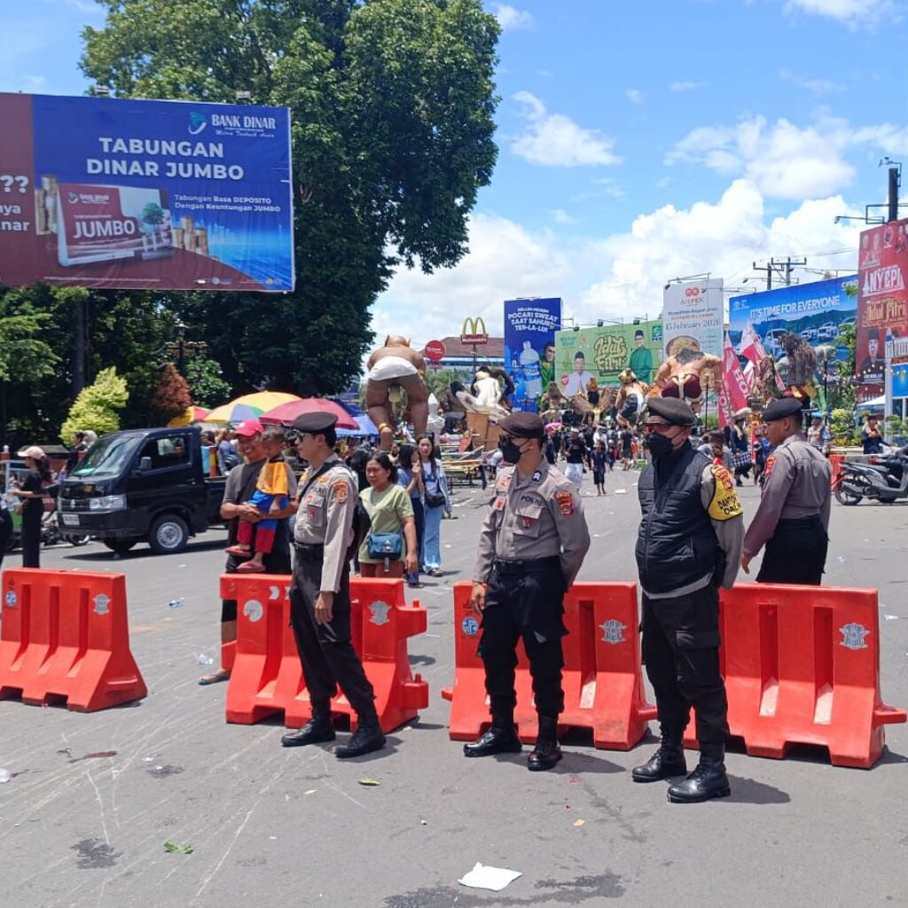 Amankan Parade Ogoh-ogoh, Polda NTB Kerahkan Subsatgas Preventif Ops Ketupat Rinjani 2026