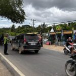 Operasi Ketupat Rinjani 2026, Personel Pos Yan Polres Bima Kabupaten Menggelar Patroli dan Pengaturan Arus Lalulintas