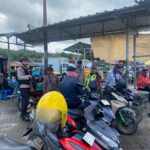 **Personel Pos PAM Maluk Intensifkan Patroli Jelang Idul Fitri 2026**