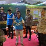 Menunjang Keberhasilan operasi ketupat Rinjani Tingkat Polres Bima Kabupaten, PLN Cek Instalasi listrik di Pos Yan