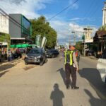 Pastikan Arus Mudik Nyaman Satgas Kamseltibcarlantas Operasi Ketupat Rinjani Polres Bima Kabupaten di Terjunkan Antisipasi Kemacetan dan Gangguan Kamtibmas