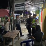 **Personel Pos PAM Maluk Gelar Patroli Dialogis, Imbau Pemuda Jaga Kamtibmas Jelang Idul Fitri 1447 H**
