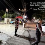 Ops Ketupat Rinjani 2026, Polda NTB Perkuat Pengamanan Ibadah di Sejumlah Masjid di Mataram