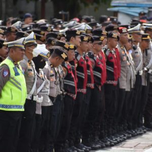 973 Personel Gabungan Polri, TNI dan Pemerintah Siap Amankan Pawai Takbiran di Kota Mataram