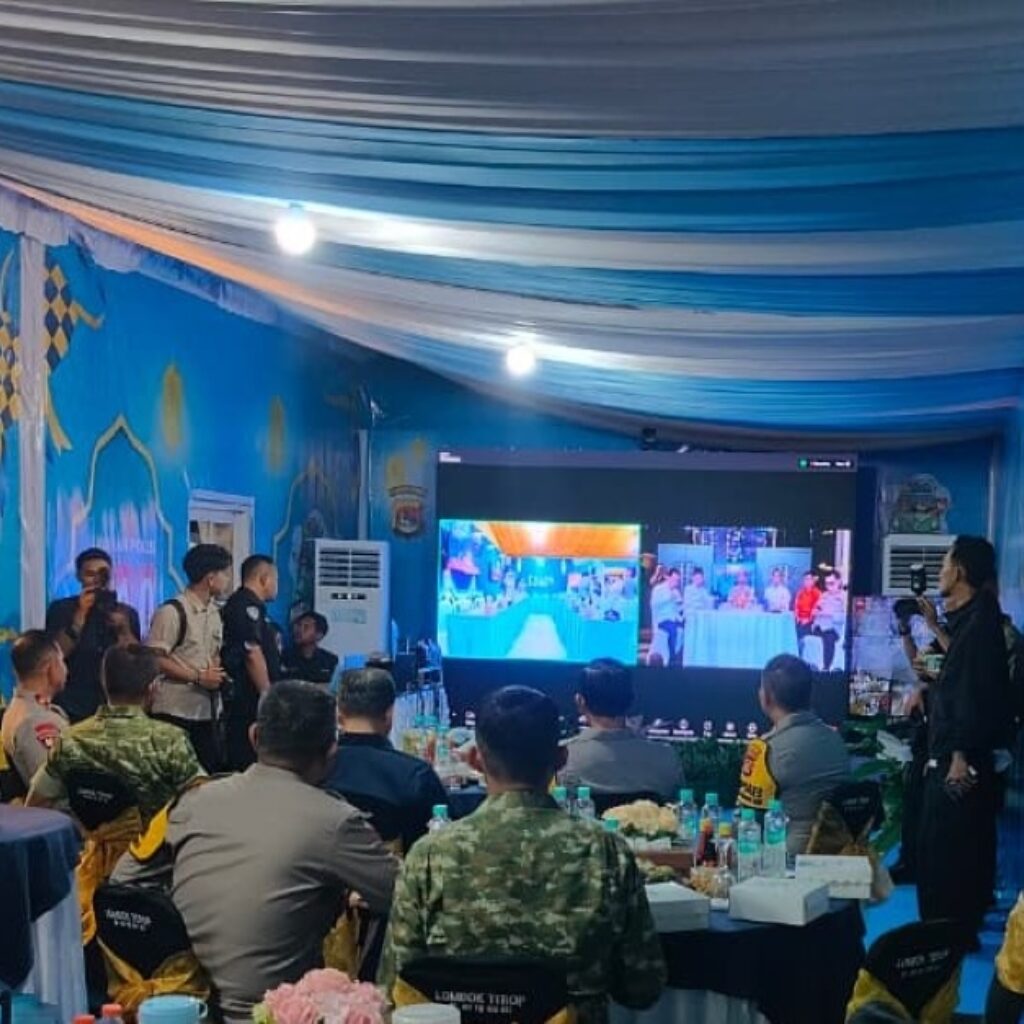 Vicon Nasional Pastikan Keamanan Takbiran Idul Fitri 2026