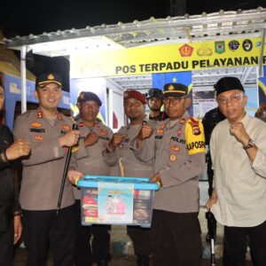 Forkopimda Plus Kota Bima Patroli Malam Takbiran, Situasi Aman dan Kondusif