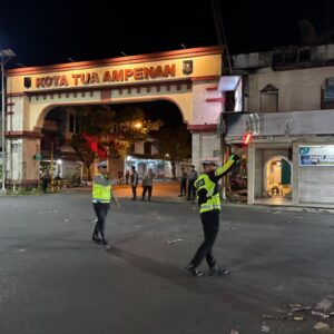 Ops Ketupat Rinjani 2026 Polda NTB Amankan Pawai Takbiran di Enam Kecamatan