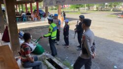 Patroli Ketupat Rinjani 2026 Polres Sumbawa Barat, Pastikan Aktivitas Masyarakat Aman, Nyaman dan Kondusif.