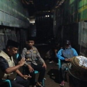 Pasca Pemanahan di Lambu, Kapolsek dan Camat Himbau Warga Desa Melayu Jaga Kondusivitas