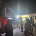 **Patroli Dialogis Malam Hari, Polsek Taliwang Jaga Kondusivitas Pasca Idul Fitri**