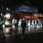 Semarak Idul Fitri 1447 H: Personel Gabungan Kawal Ketat Pawai Takbir Keliling di Alas