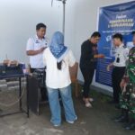 Pengamanan Lapas Kuripan, Silaturahmi Lebaran Tetap Aman