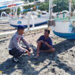 Ditpolairud Polda NTB Amankan Pelabuhan dan Objek Wisata dalam Operasi Ketupat Rinjani 2026