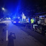 Patroli Blue Light Polsek Langgudu Sasar Titik Rawan, Ciptakan Kamtibmas Kondusif