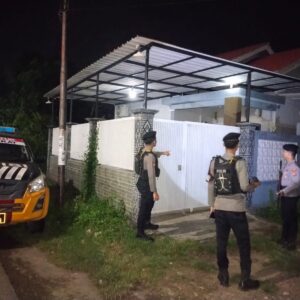 Sat Samapta Polres Bima Kota Intensifkan Patroli Sambang Rumah Warga Mudik, Antisipasi 3C di Perumahan