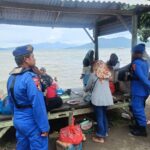 Wisata Aman Saat Libur Lebaran, Satpolairud Polres Bima Kabupaten Gelar Patroli Pengamanan Wisata di Pantai Kalaki