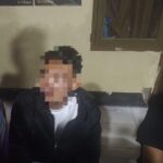 Satu dari dua terduga pelaku penganiayan di Madawau berhasil diringkus gabungan Satreskrim Polres Bima dan Polsek Madapangga