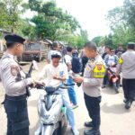 POLRES DOMPU GELAR PENGAMANAN TERPADU DI TIGA OBJEK WISATA, SITUASI AMAN DAN KONDUSIF SELAMA LIBUR LEBARAN