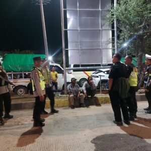 **Patroli KRYD Pasca Lebaran, Polres Sumbawa Barat Jaga Kondusivitas dalam Operasi Ketupat Rinjani 2026*