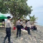 Pastikan Keamanan Wisatawan, Polres Dompu Gelar Patroli Intensif di Tiga Pantai