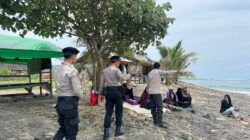 Pastikan Keamanan Wisatawan, Polres Dompu Gelar Patroli Intensif di Tiga Pantai