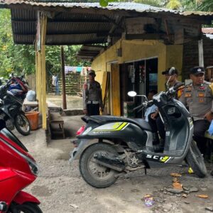 Prioritaskan Kenyamanan Masyarakat Yang Menikmati Libur Lebaran, Polsek Madapangga Hadir Melalui Patroli Pengamanan Wisata