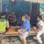 **Polsek Seteluk Gencarkan Patroli Dialogis, Ajak Warga Jaga Keamanan Selama Lebaran**