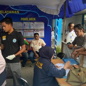 Pos Pelayanan Ops Ketupat Rinjani 2026 Bersama BNN Bima Laksanakan Pemeriksaan Supir Bus AKAP di Terminal Dara