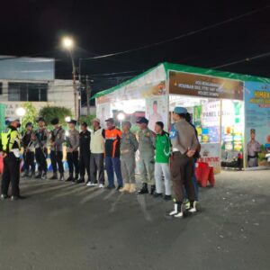POLRES DOMPU GELAR OPERASI KETUPAT RINJANI 2026 DI SEJUMLAH TITIK, SITUASI AMAN DAN KONDUSIF