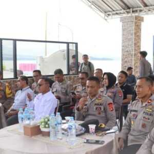 Polres Bima Kota Ikuti Zoom Meeting Anev Kapolri, Pastikan Keamanan Objek Wisata Terpantau