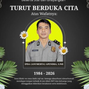 Apendra Gugur saat Kawal Malam Takbiran Diberi KPLB, Kapolda Riau: Jadi Warisan Abadi