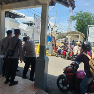 Ops Ketupat Rinjani 2026, Polairud Polda NTB Intensifkan Patroli di Pelabuhan dan Pantai