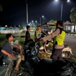 *Patroli Dialogis Polsek Taliwang, Ajak Warga Jaga Kamtibmas*