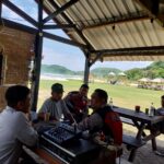 **Polsek Sekongkang Gencarkan Patroli Dialogis, Ajak Masyarakat dan Anak Muda Jaga Kamtibmas di Momentum Lebaran**