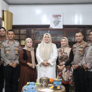 Momentum Lebaran Idul Fitri 1447 H, Kapolres Bima Kabupaten Menunaikan Silahturahmi Bersama Wakil Gubernur NTB
