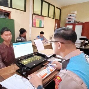 Polres Bima Kota Terima Pendaftaran dan Laksanakan Verifikasi Penerimaan Anggota Polri T.A. 2026