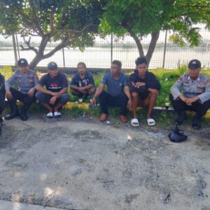 Jumat Curhat Polsek Kawasan Pelabuhan Laut Bima, Serap Aspirasi Buruh dan Masyarakat